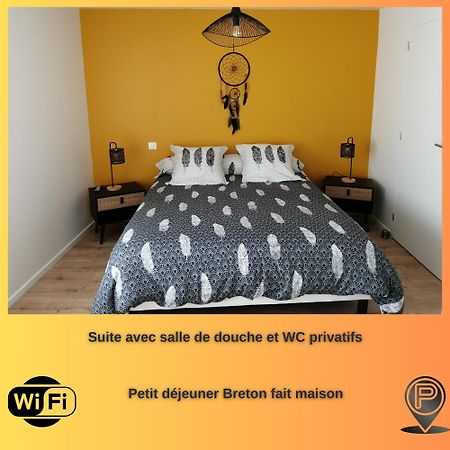 Ploufragan Le Hameau Du Petit Carpont - Chambres D'Hotes -Baie De Saint-Brieuc-Entre-Paimpol Et Erquy - Petit Dejeuner Breton מראה חיצוני תמונה