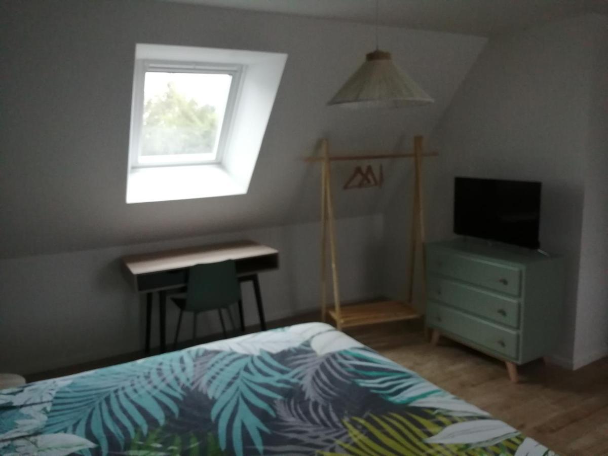 Ploufragan Le Hameau Du Petit Carpont - Chambres D'Hotes -Baie De Saint-Brieuc-Entre-Paimpol Et Erquy - Petit Dejeuner Breton מראה חיצוני תמונה