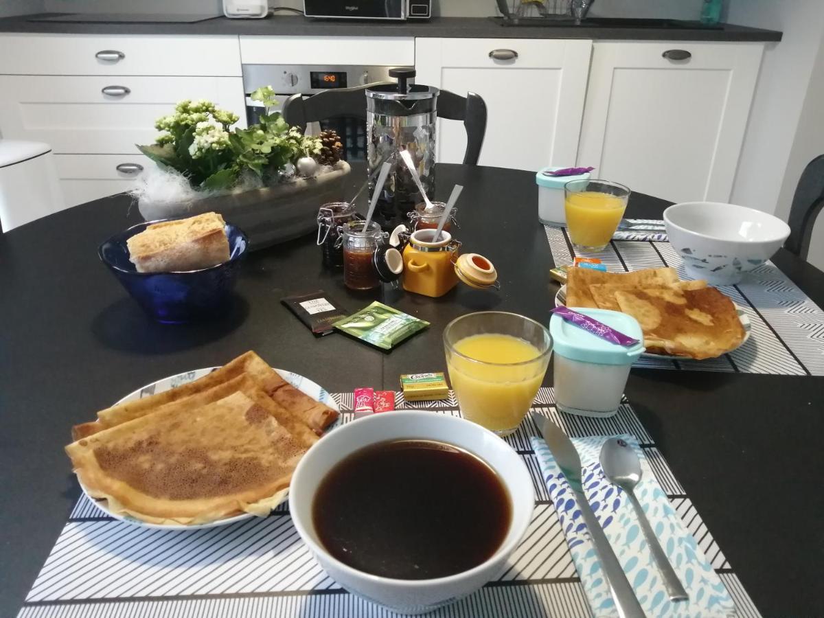 Ploufragan Le Hameau Du Petit Carpont - Chambres D'Hotes -Baie De Saint-Brieuc-Entre-Paimpol Et Erquy - Petit Dejeuner Breton מראה חיצוני תמונה