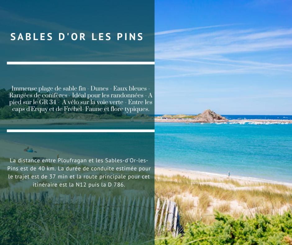 Ploufragan Le Hameau Du Petit Carpont - Chambres D'Hotes -Baie De Saint-Brieuc-Entre-Paimpol Et Erquy - Petit Dejeuner Breton מראה חיצוני תמונה
