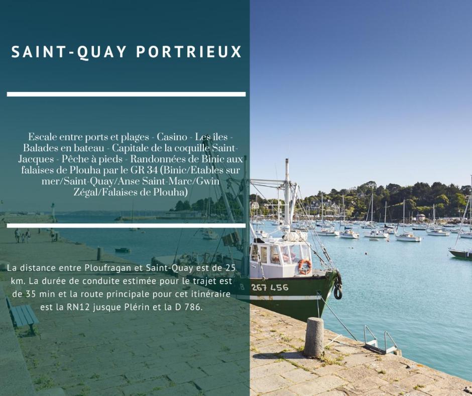 Ploufragan Le Hameau Du Petit Carpont - Chambres D'Hotes -Baie De Saint-Brieuc-Entre-Paimpol Et Erquy - Petit Dejeuner Breton מראה חיצוני תמונה